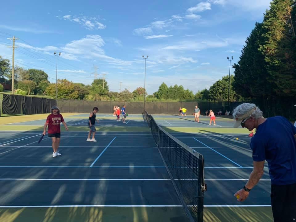 Smithfields Country Club Tennis Courts